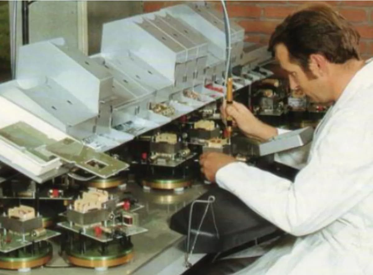 Specialization in electronics