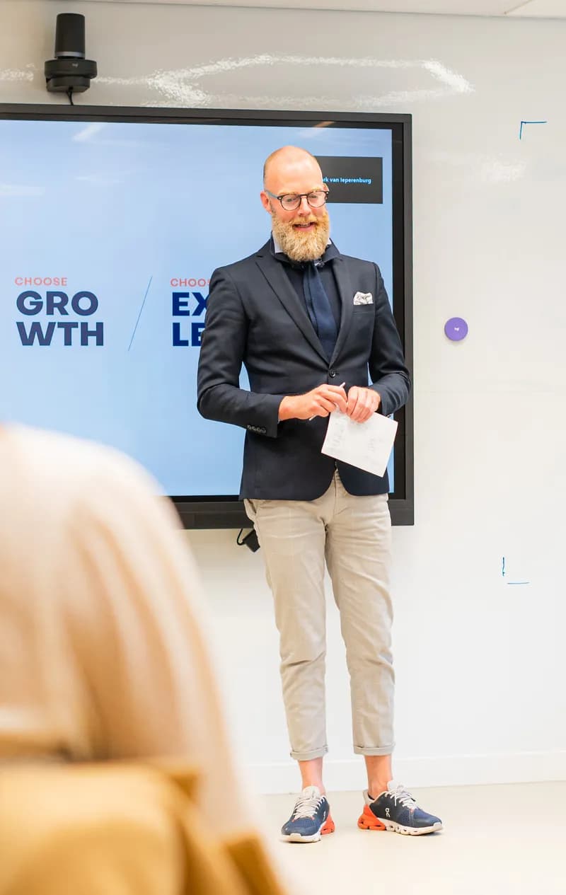 Be the spark - portrait jelke