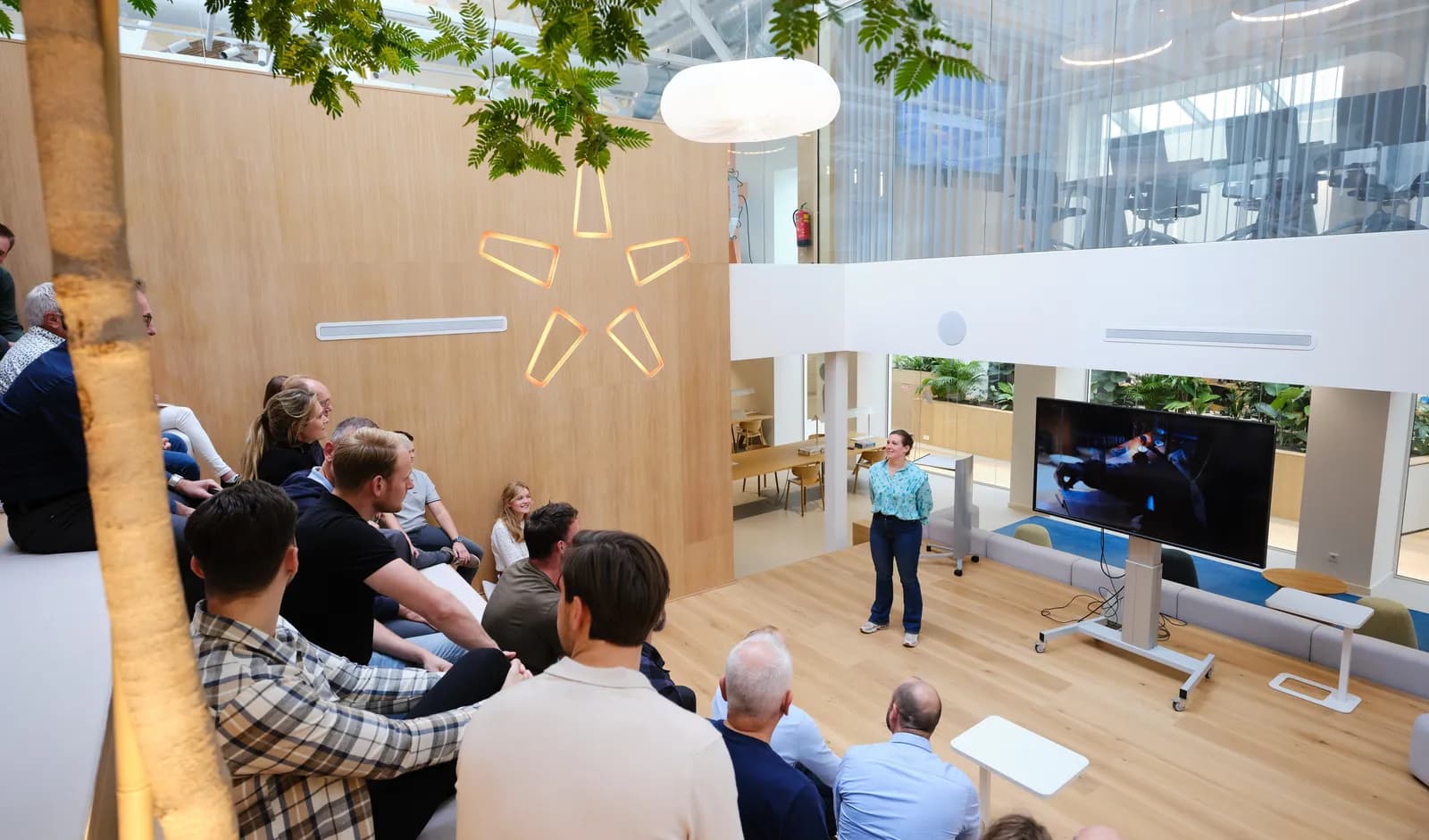 We shape what’s next. Together.