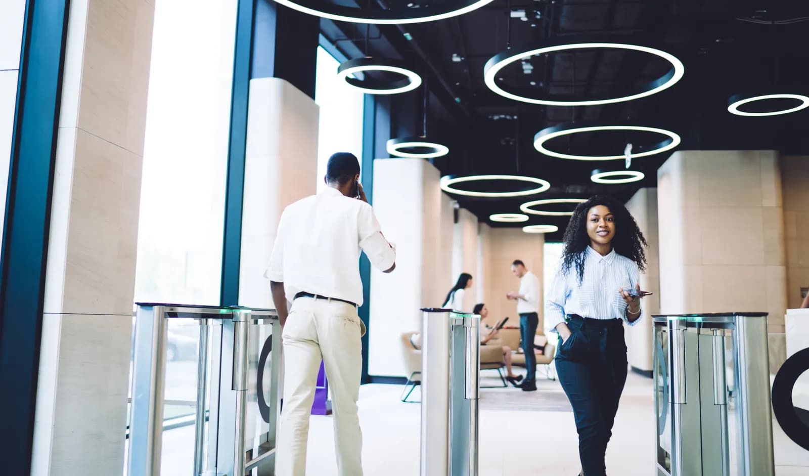 Toegang die mensen vooruit helpt