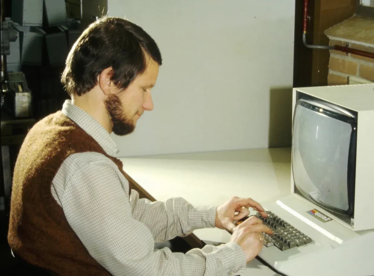 From hardware to software