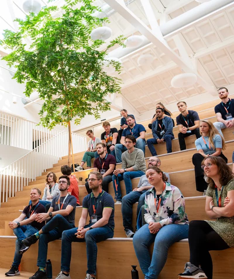 Be the spark - portrait Mathijs